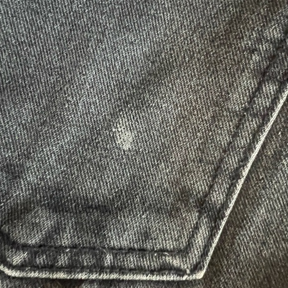 Oak + Fort Jeans black high waist medium - Picture 8 of 13